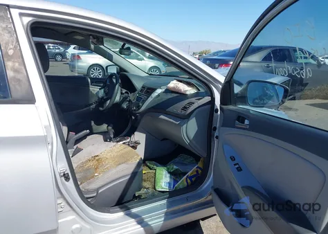 2016 Hyundai Accent Se из США, поврежденный, VIN KMHCT4AE2GU096864